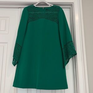 Elegant Green Women's Dress by Tahari size 6